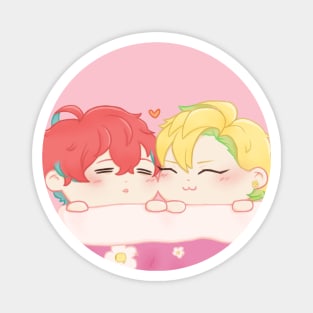 sleepy doppo and hifumi hypmic Magnet